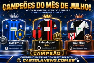 Campeões de Julho