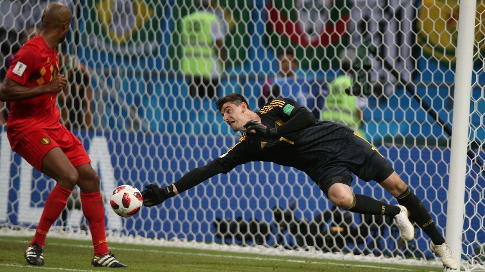 Courtois-fazendo-defesa-pela-Belgica Última Copa dos ídolos: The Last Dance da Copa