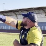 Darlan Romani é vice-campeão em retorno após cirurgias