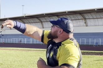 Darlan Romani é vice-campeão em retorno após cirurgias