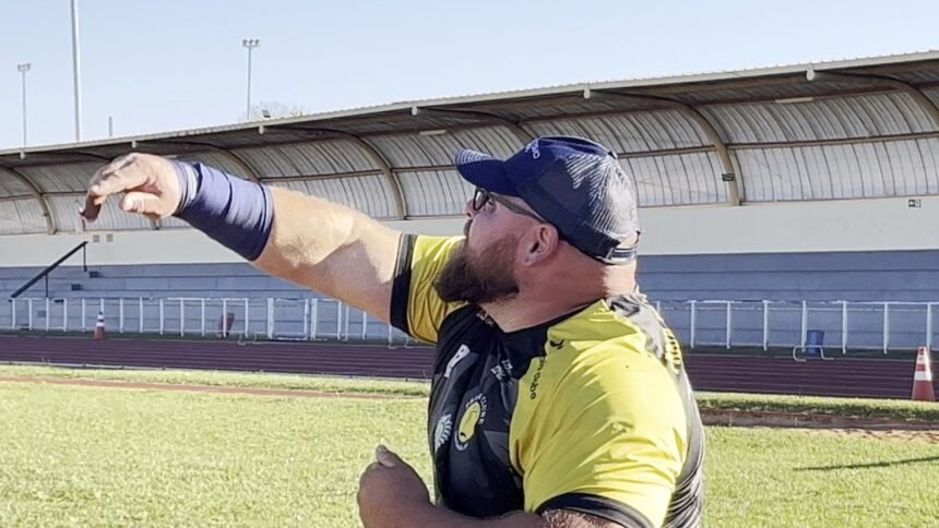 Darlan Romani é vice-campeão em retorno após cirurgias