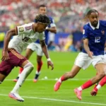 Espanha na final da Copa do Mundo após vencer a França por 2 a 0.