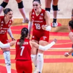 Final da VNL feminina Turquia vence o Brasil e conquista o título