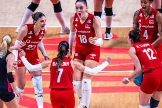 Final da VNL feminina Turquia vence o Brasil e conquista o título
