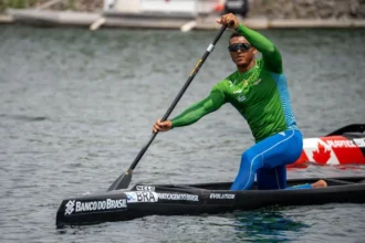 Ouro de Isaquias Queiroz no Pan-Americano de Canoagem em Montreal