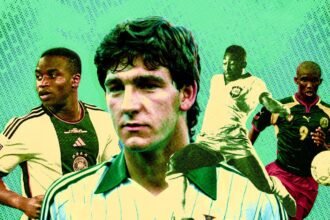 Jogadores mais jovens da Copa em diferentes edições do Mundial.