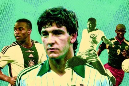 Jogadores mais jovens da Copa em diferentes edições do Mundial.