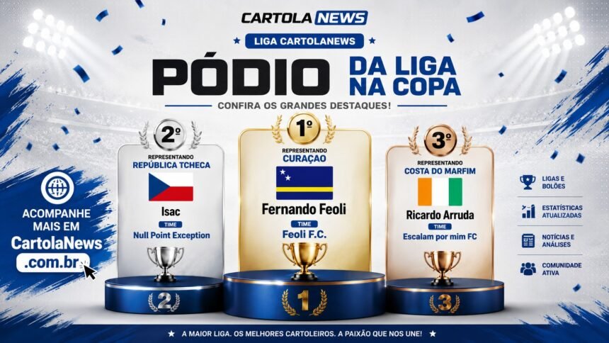Liga da Copa Site