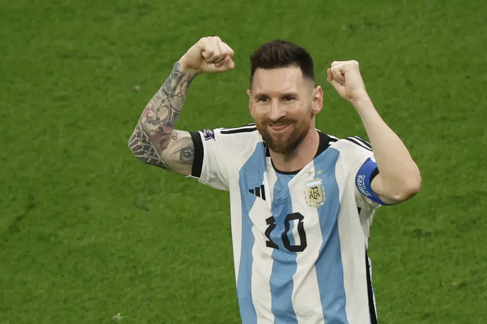 Messi-com-a-camisa-da-Argentina Última Copa dos ídolos: The Last Dance da Copa