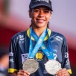 Núbia de Oliveira tricampeã dos 10.000 metros no Troféu Brasil.