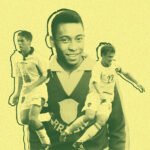 Pelé lidera o ranking dos jovens artilheiros da Copa.