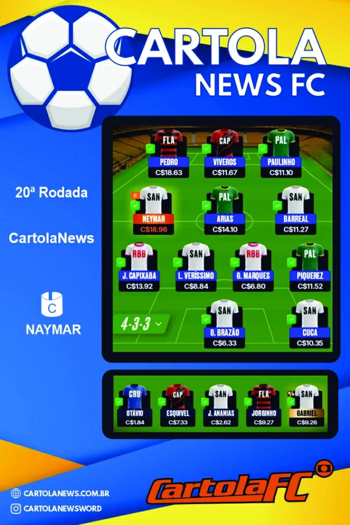 Rodada-20-Principal1-683x1024 Time da Rodada 20: escalação completa do CartolaNews
