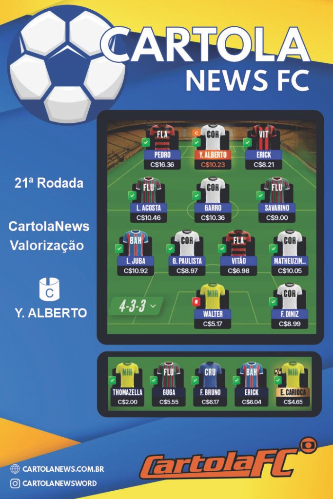Rodada-21-Valorizacao-683x1024 Time de cartoletas da Rodada 21 por C$ 115,70