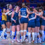 Brasil na semifinal da VNL após vitória contra o Japão.