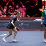 Calderano e Bruna avançam à semifinal do WTT de São José.