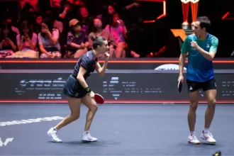 Calderano e Bruna avançam à semifinal do WTT de São José.