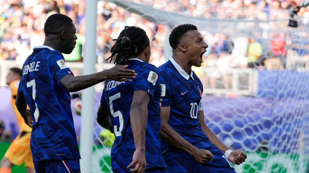 franca_comemoracao_1280x720-1024x576 França 1 a 0 Paraguai: Mbappé garante vaga nas quartas da Copa 2026