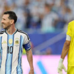 Messi x Vozinha em Argentina 3 x 2 Cabo Verde