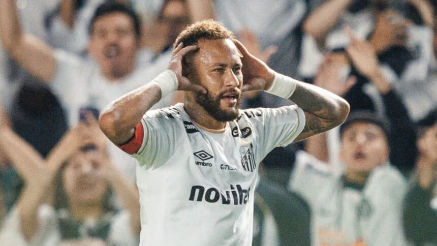seleção da 20ª rodada CartolaFC - Neymar