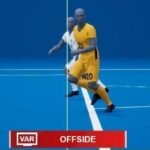 Impedimento semiautomático estreia no Campeonato Brasileiro.