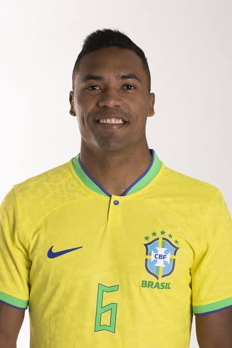 Alex-Sandro Seleção Brasileira