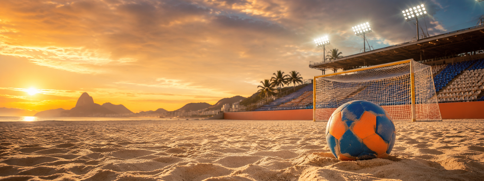  Futebol de Areia