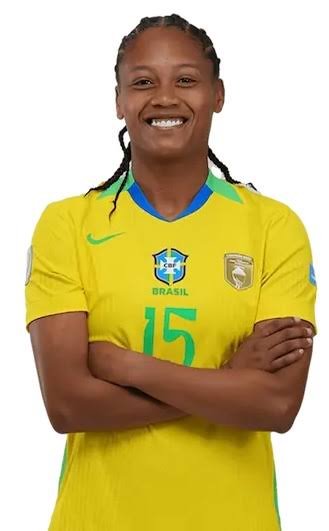 Ariadina-Alves-Borges Seleção Feminina