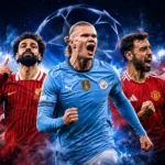 Arsenal, Liverpool, Manchester City, Manchester United e Aston Villa