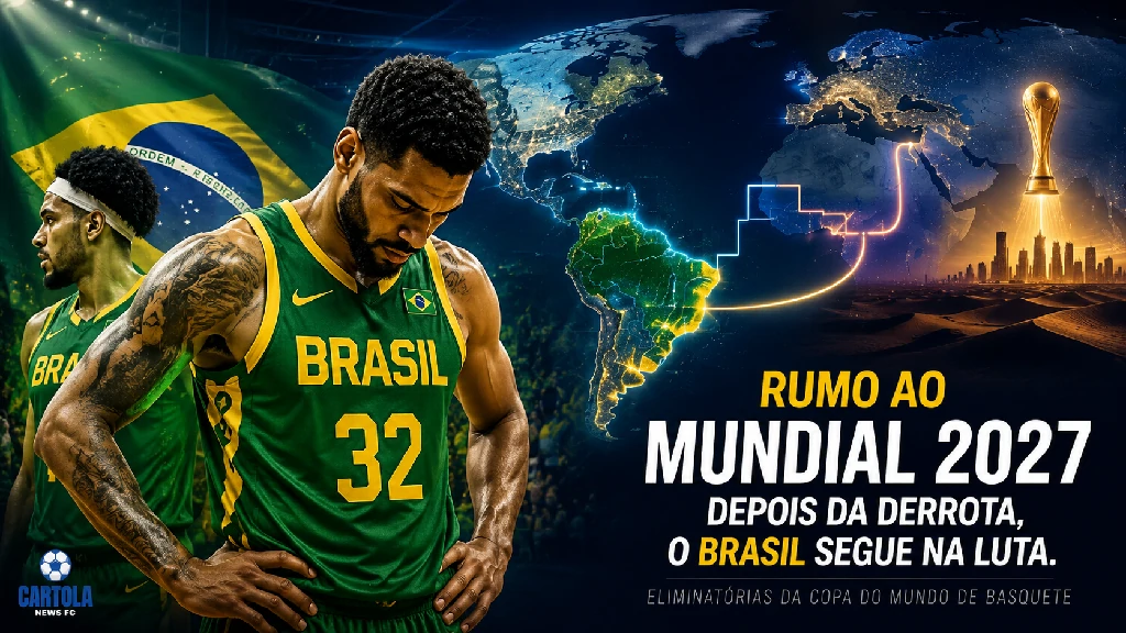 Basquete Brasil no basquete: derrota para República Dominicana agita Eliminatórias
