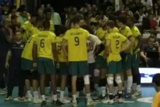 Brasil na Copa Sul-Americana perde final para Argentina por 3 sets a 2.