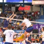 Brasil vence o Paraguai na estreia da Copa Sul-Americana de vôlei masculino.