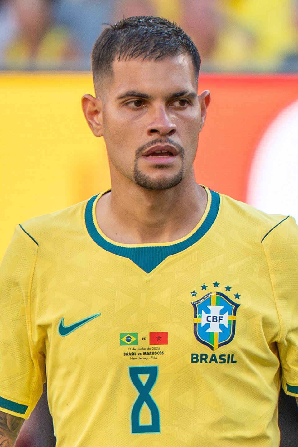 Bruno-Guimaraes Seleção Brasileira