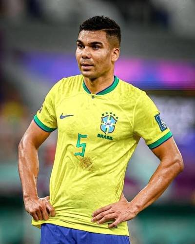 Casemiro Seleção Brasileira