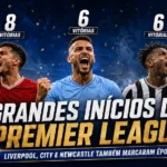 Chelsea de 2005-06 venceu nove jogos consecutivos na Premier League.