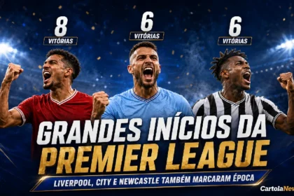 Chelsea de 2005-06 venceu nove jogos consecutivos na Premier League.