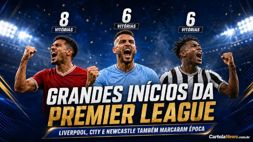 Chelsea de 2005-06 venceu nove jogos consecutivos na Premier League.