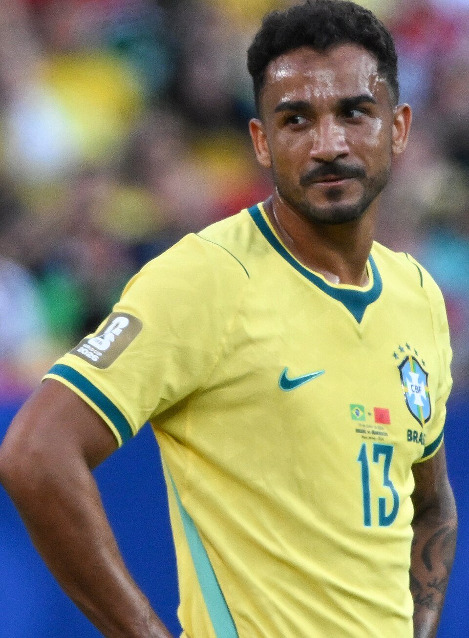 Danilo Seleção Brasileira