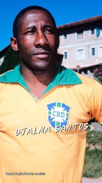 Djalma-Santos Seleção Brasileira