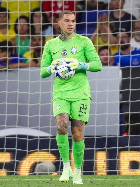 Ederson Seleção Brasileira