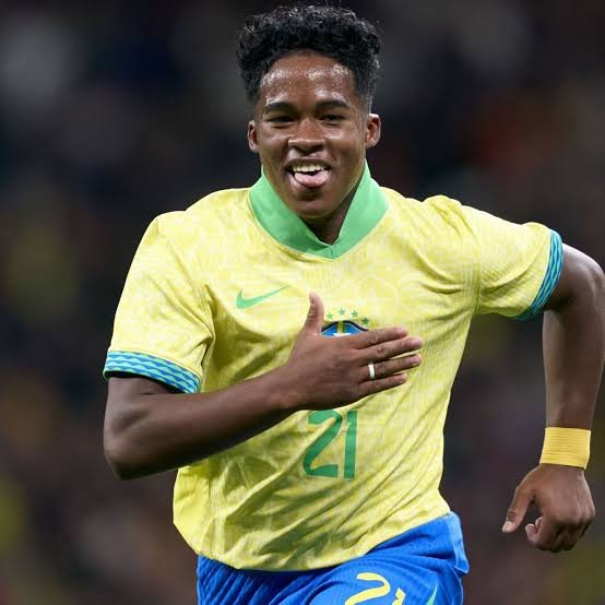 Endrick Seleção Brasileira