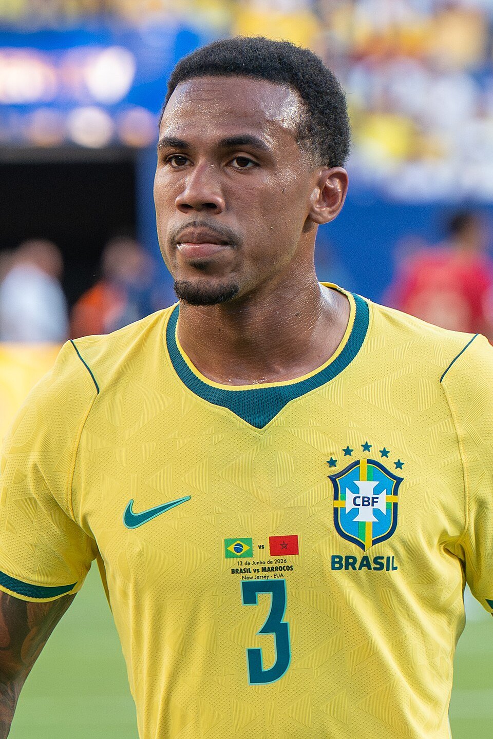 Gabriel-Magalhaes Seleção Brasileira