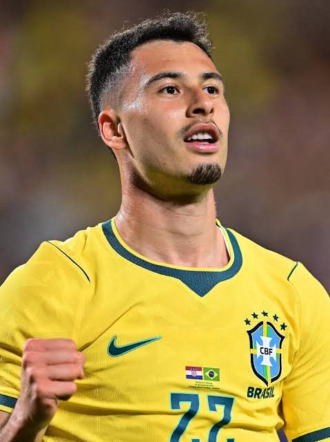 Gabriel-Martinelli Seleção Brasileira