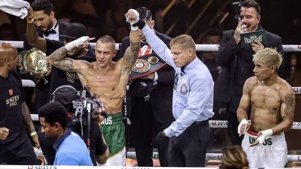 Luan-Medeiros Luan Medeiros conquista cinturão latino-americano e mira caminho até disputa mundial