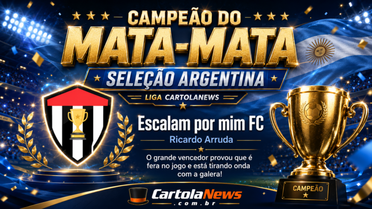 Mata-mata Seleção Argentina da Liga CartolaNews