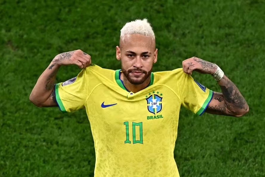 Neymar Seleção Brasileira