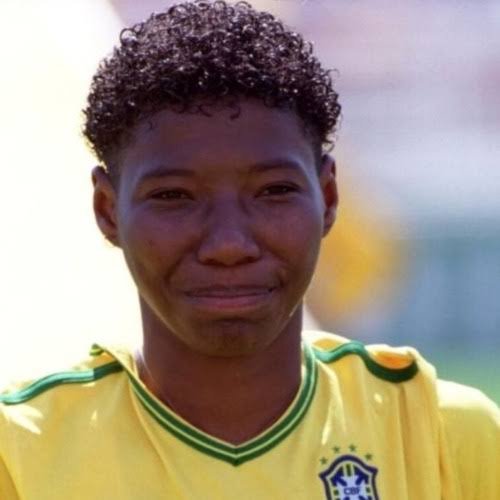 Pretinha Seleção Feminina