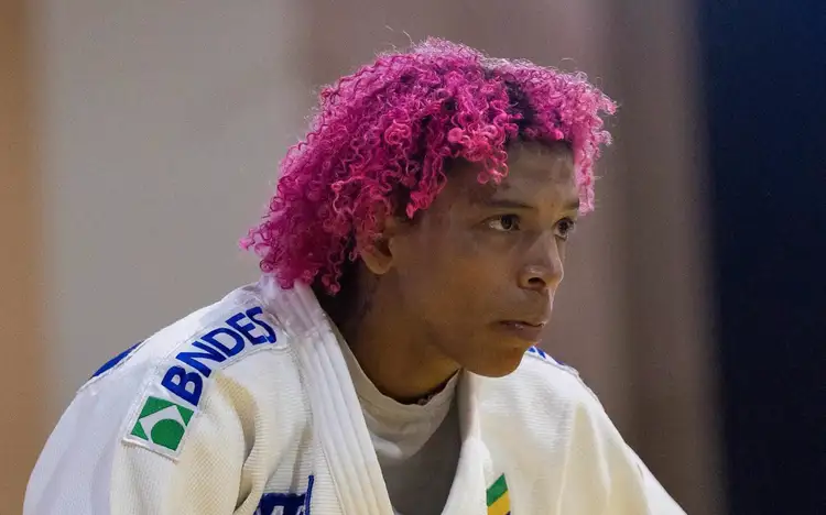 Rafaela-venceu-o-duelo-no-Spaten-Fight-Night-3 Rafaela Silva domina rival no Spaten Fight Night 3 e mira novo ciclo olímpico