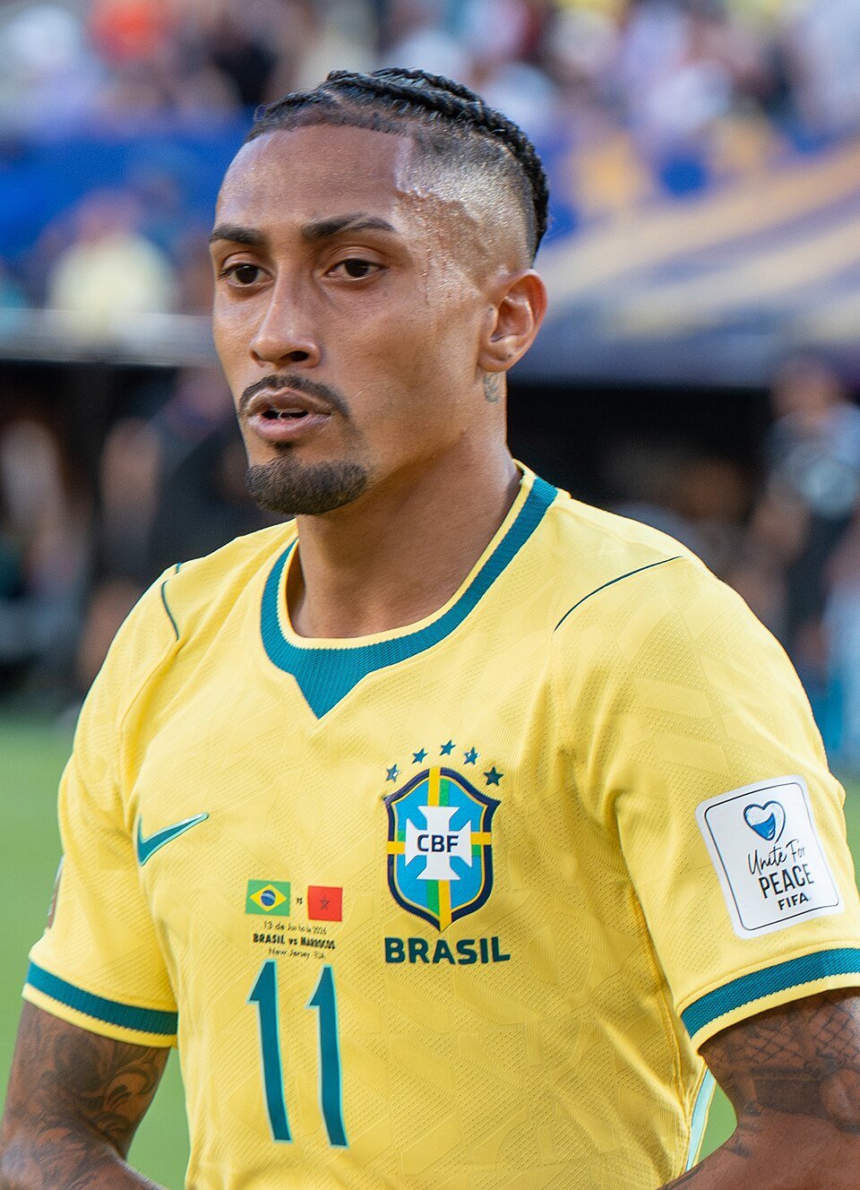 Raphinha Seleção Brasileira