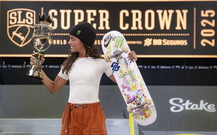 Rayssa-Leal-SLS-Rio-durante-final-do-skate-street-no-Maracanazinho Rayssa Leal SLS Rio: brasileira conquista título no Maracanãzinho