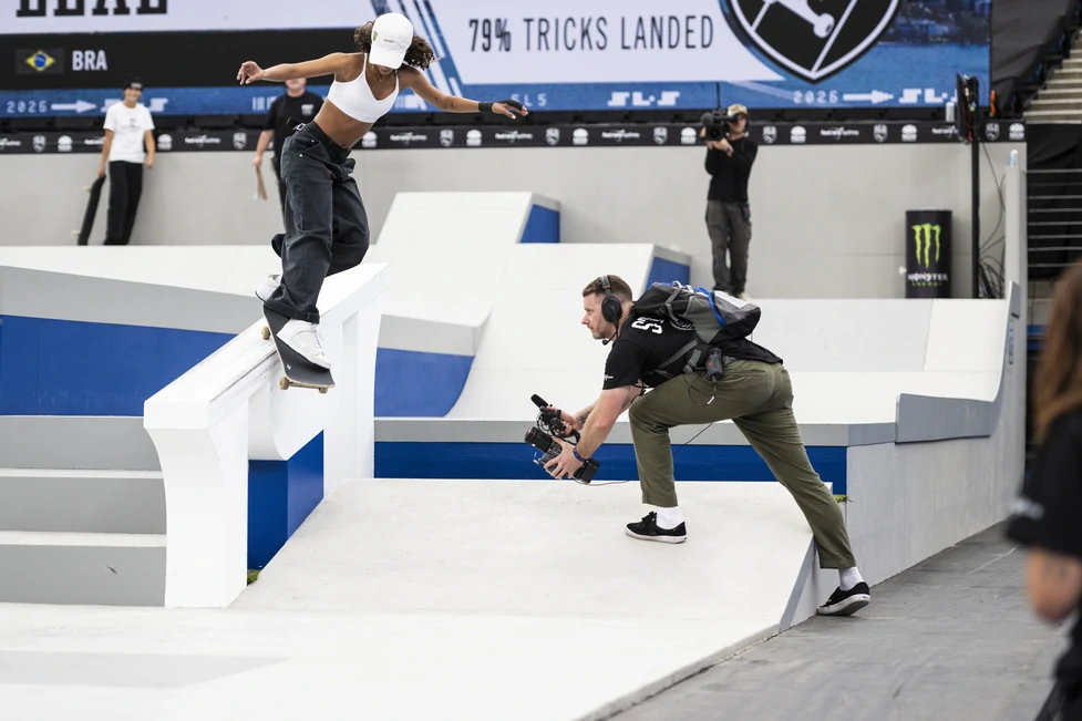 Rayssa-Leal-na-SLS-durante-competicao-de-skate-street Rayssa Leal na SLS: horário e onde assistir à final no Rio